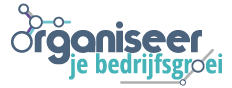 Organiseer je bedrijfsgroei Logo