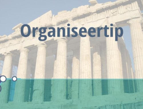 Wat hebben een Griekse Tempel, een Personal Trainer en Organiseren van bedrijven met elkaar gemeen?